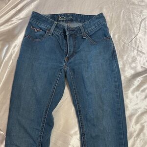 Lola Women's Classic Blue Skinny Jeans